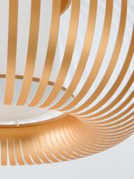 John Lewis Harmony Ribbon Semi Flush Ceiling Light - thumbnail 4