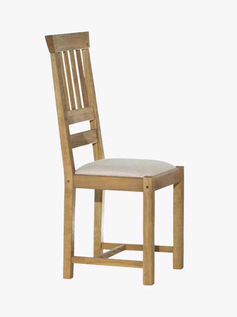 Laura Ashley Milton Dining Chair, Oak, Set of 2 - image 1