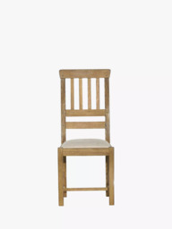 Laura Ashley Milton Dining Chair, Oak, Set of 2 - thumbnail 2