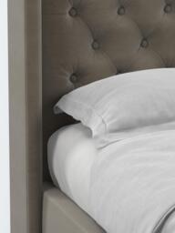 Millbrook Beds Astley Upholstered Bed Frame, Double - thumbnail 4