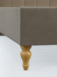 Millbrook Beds Astley Upholstered Bed Frame, Double - thumbnail 5