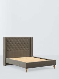 Millbrook Beds Astley Upholstered Bed Frame, Double