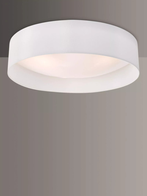 Där Nysa LED Semi Flush Ceiling Light, 60cm - image 1