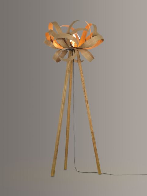 Tom Raffield Skipper Floor Lamp - image 1