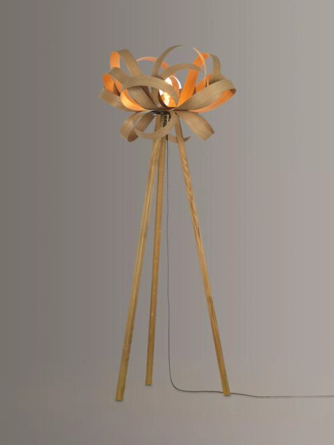 Tom Raffield Skipper Floor Lamp - image 1