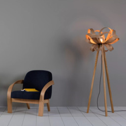 Tom Raffield Skipper Floor Lamp - thumbnail 3