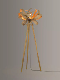 Tom Raffield Skipper Floor Lamp - thumbnail 1