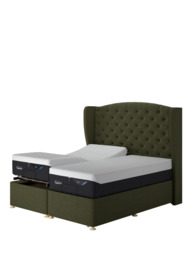 TEMPUR® Suffolk Adjustable Disc Divan Base, King Size - thumbnail 5