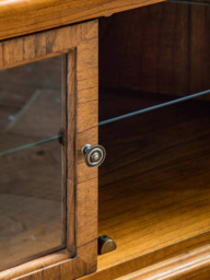 "John Lewis Hemingway Corner TV Stand for TVs up to 43""" - thumbnail 4