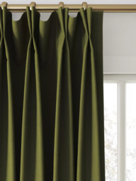 Harlequin Allegra Made to Measure Curtains or Roman Blind, Avocado - thumbnail 4