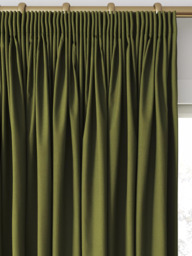 Harlequin Allegra Made to Measure Curtains or Roman Blind, Avocado - thumbnail 2