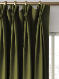 Harlequin Allegra Made to Measure Curtains or Roman Blind, Avocado - thumbnail 6