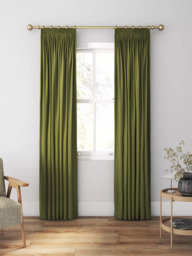 Harlequin Allegra Made to Measure Curtains or Roman Blind, Avocado - thumbnail 3