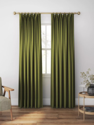 Harlequin Allegra Made to Measure Curtains or Roman Blind, Avocado - thumbnail 5