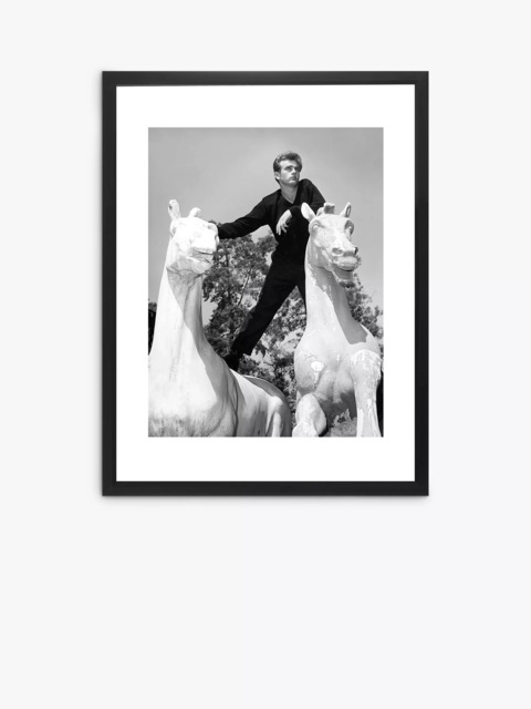 Brookpace Lascelles James Dean Framed Photographic Print & Mount, 55.5 x 45.5cm, Black/White - image 1
