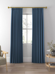 Designers Guild Madrid Made to Measure Curtains or Roman Blind, Ocean - thumbnail 3