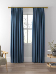 Designers Guild Madrid Made to Measure Curtains or Roman Blind, Ocean - thumbnail 5