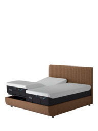 TEMPUR® Arc™ Ergo® Smart Vertical Upholstered Bed Frame, King Size - thumbnail 5