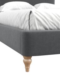 John Lewis Alice Upholstered Bed Frame, Super King Size - thumbnail 5