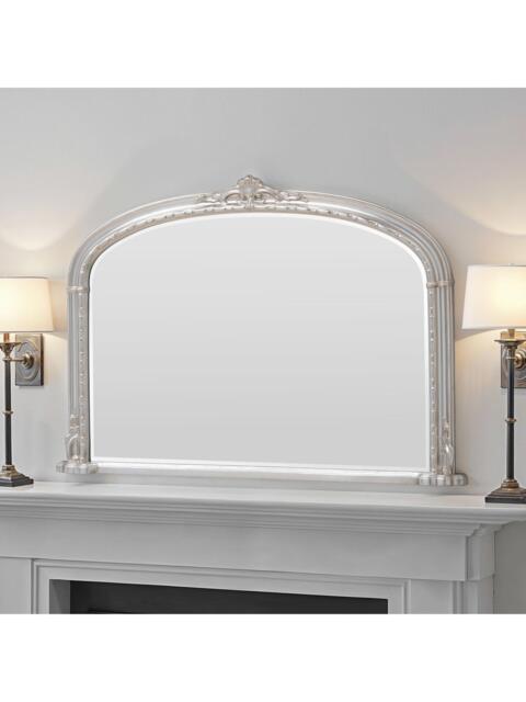 Yearn Victorian Arched Overmantel Wall Mirror, 89 x 127cm - image 1