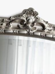 Yearn Victorian Arched Overmantel Wall Mirror, 89 x 127cm - thumbnail 5