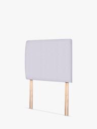 John Lewis Penny Upholstered Headboard, Single - thumbnail 2