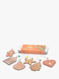 Cotton Twist Sugar & Spice Wooden Christmas  Decoration Kit - thumbnail 4