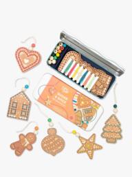 Cotton Twist Sugar & Spice Wooden Christmas  Decoration Kit - thumbnail 1