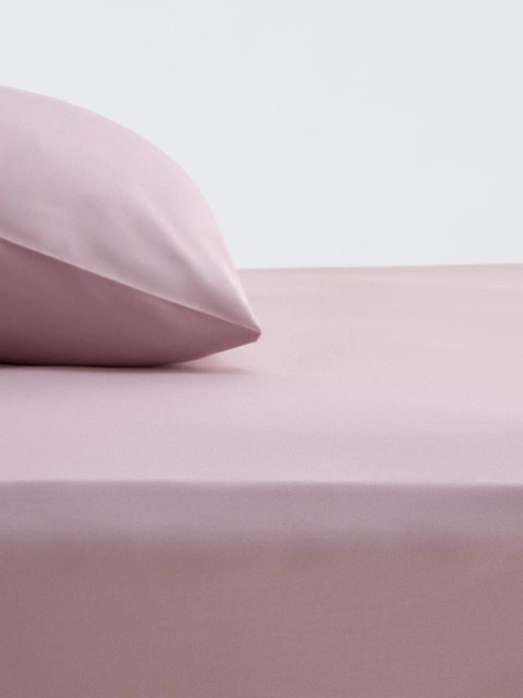 John Lewis Crisp & Fresh Egyptian Cotton Percale 200 Thread Count Deep Fitted Sheet - image 1