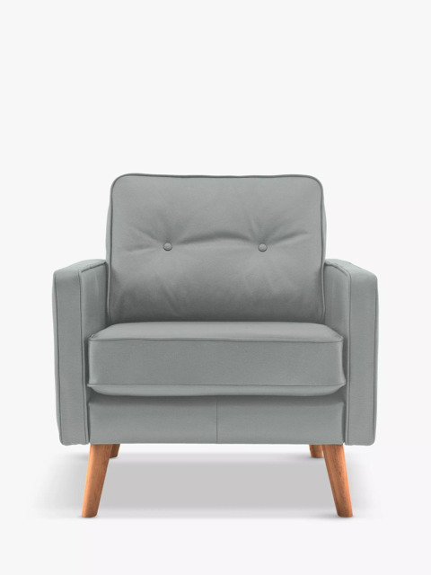 G Plan Vintage The Sixty Five Leather Armchair - image 1