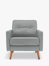 G Plan Vintage The Sixty Five Leather Armchair - thumbnail 1
