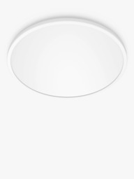 Philips Superslim CL550 LED Functional Flush Ceiling Light, White - thumbnail 2