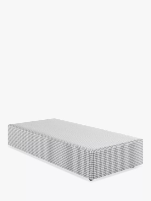 Vispring Signature Upholstered Divan Base, Long Single - image 1