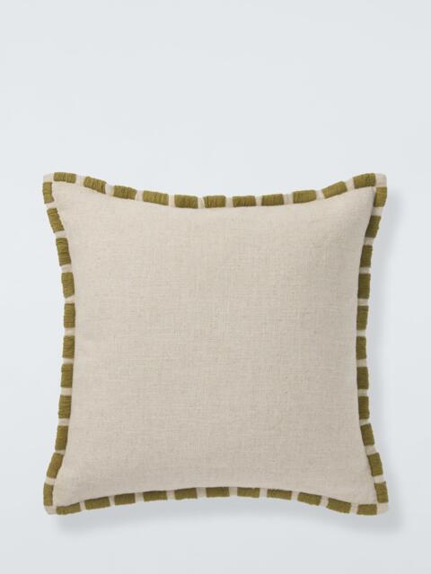 John Lewis Whipstitch Cushion - image 1