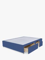 John Lewis Non-Sprung Upholstered Continental 2+2 Drawer Divan Base, King Size - thumbnail 2