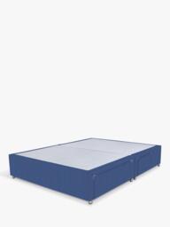 John Lewis Non-Sprung Upholstered Continental 2+2 Drawer Divan Base, King Size - thumbnail 1