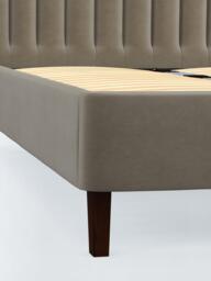 John Lewis Fleur Upholstered Bed Frame, Double - thumbnail 5