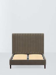 John Lewis Fleur Upholstered Bed Frame, Double - thumbnail 3