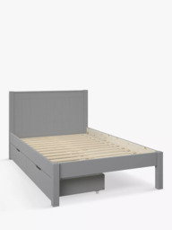 Stompa Classic Wooden Bed Frame with Pair of Drawers, Small Double - thumbnail 1