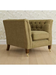 Laura Ashley Chatsworth Armchair, Teak Leg