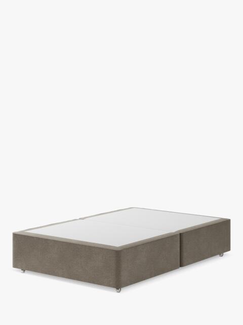 Hypnos Non-Sprung Upholstered Divan Base, Double - image 1