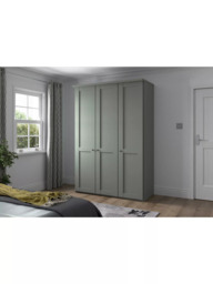 John Lewis Marlow 150cm Hinged Wardrobe - thumbnail 2