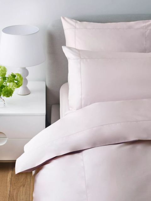 Jasper Conran London 500 Thread Count Supima Satin Extra Deep Fitted Sheet - image 1