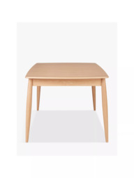 ercol for John Lewis Shalstone 6-8 Seater Extending Dining Table, Oak - thumbnail 3