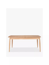 ercol for John Lewis Shalstone 6-8 Seater Extending Dining Table, Oak - thumbnail 2