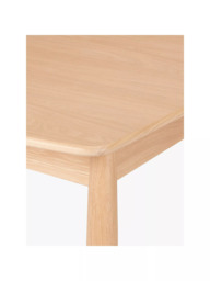 ercol for John Lewis Shalstone 6-8 Seater Extending Dining Table, Oak - thumbnail 4
