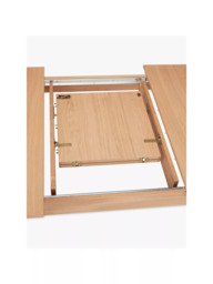ercol for John Lewis Shalstone 6-8 Seater Extending Dining Table, Oak - thumbnail 5