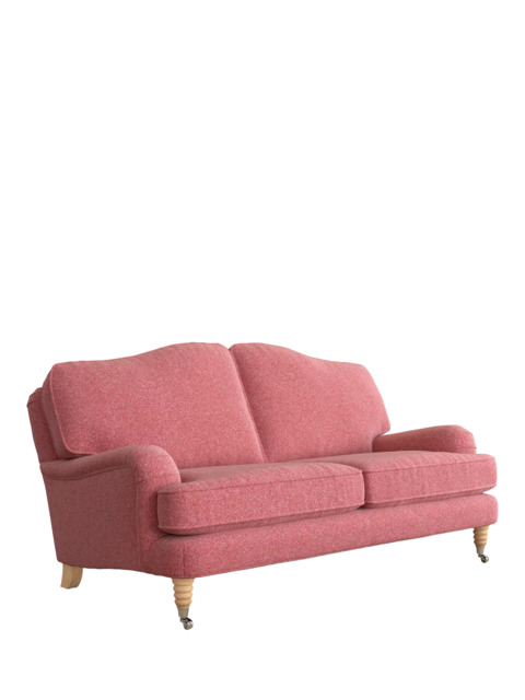Laura Ashley Lynden Medium 2 Seater Sofa, Oak Leg - image 1