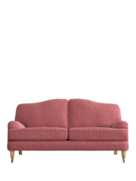 Laura Ashley Lynden Medium 2 Seater Sofa, Oak Leg - thumbnail 3