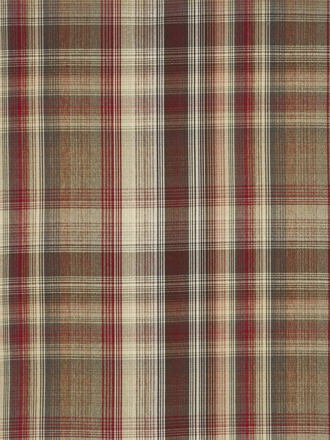 Prestigious Textiles Felix Made to Measure Curtains or Roman Blind, Redwood - image 1